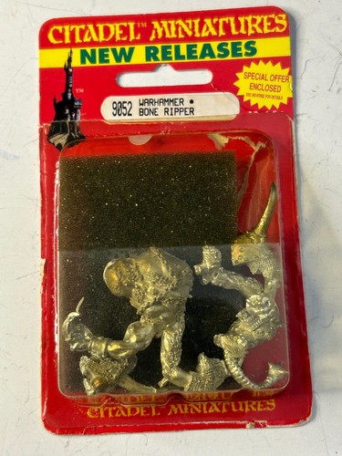 Warhammer classic metallo - metallo, bone