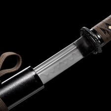 Spada samurai giapponese fatta