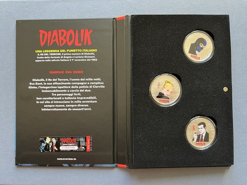 Trittico diabolik 5 - trittico,