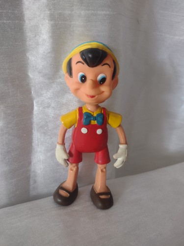 Bambola pinocchio vintage - bambola,