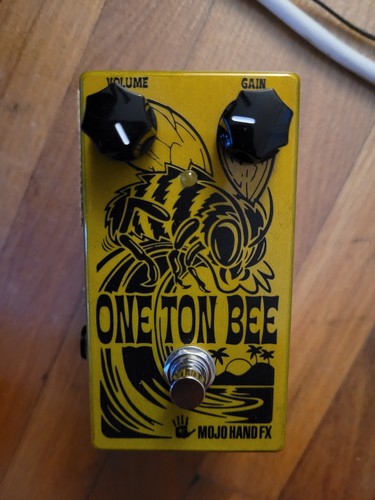Mojo hand one - one, ton