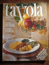 A tavola N. 11 - Aprile 1989 -