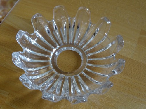 Baccarat ancienne bobeche - baccarat,