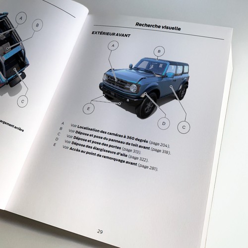 Ford bronco notice - ford,