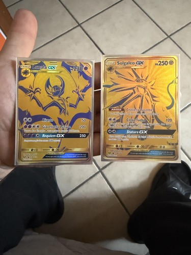 Carta pokémon solgaleo - solgaleo, e
