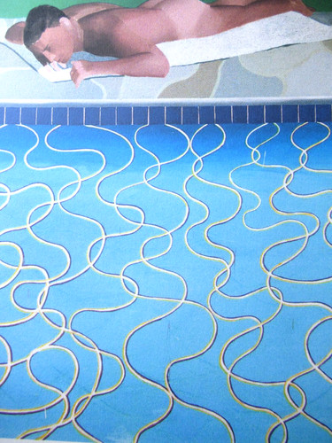 Litografia david hockney - david,