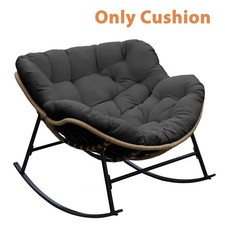 Oversize Rocking Chair Cushion