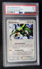 Pokemon Rayquaza ex Holo