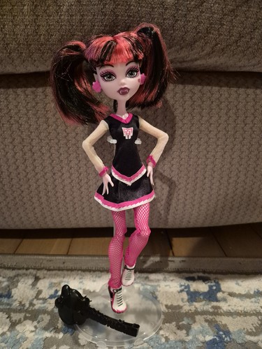 Monster high fearleading squad - monster,