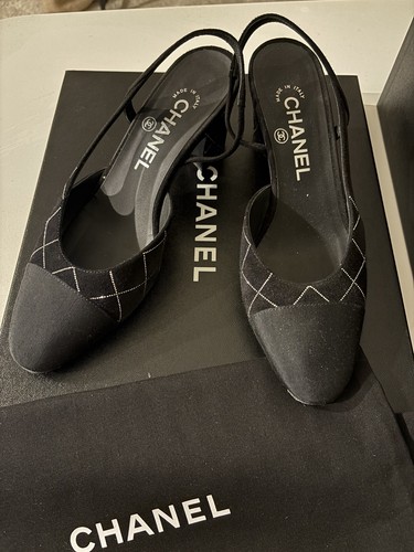 Slingback chanel - chanel, 36