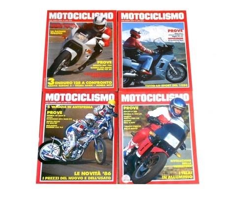 Motociclismo rivista 1986 - rivista,