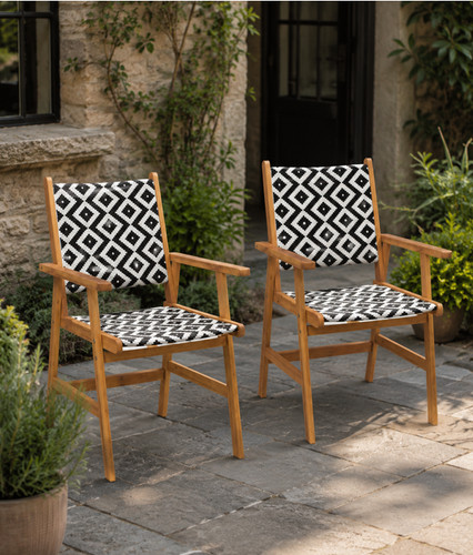 Coppia sedie giardino in - sedie, da