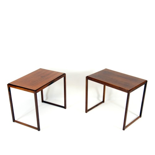 Pair retro vintage bedside - retro,