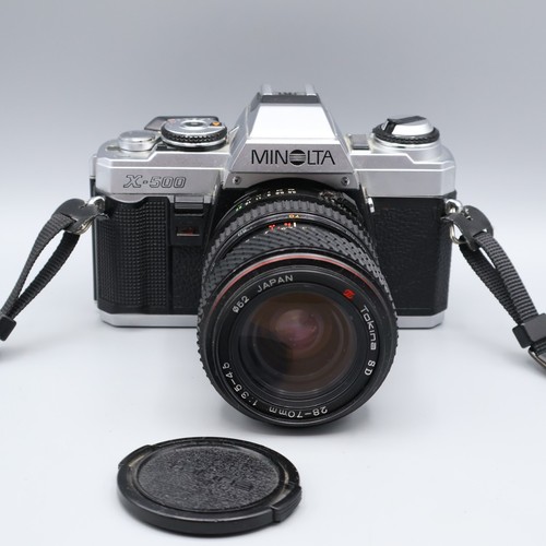 Minolta 500 x500 fotocamera - minolta,