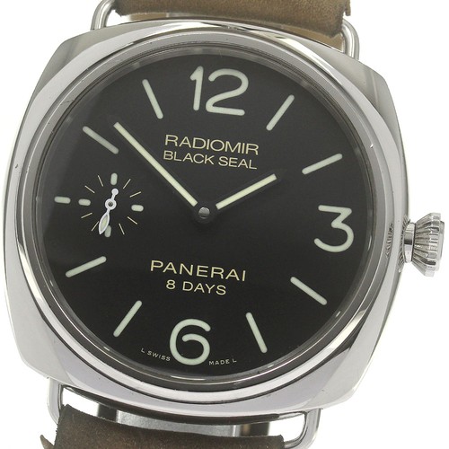 Panerai radiomir black - black, seal