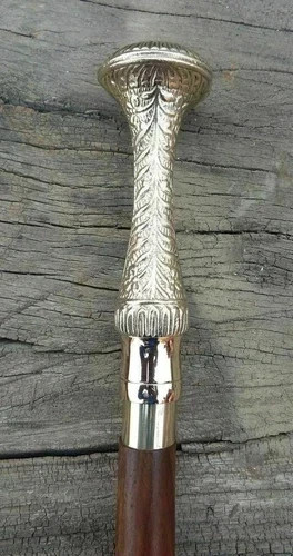 Bastone legno fatto mano - bastone, in