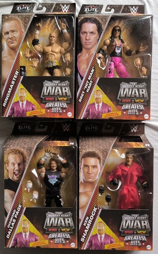 Mattel wwe elite monday night - mattel,