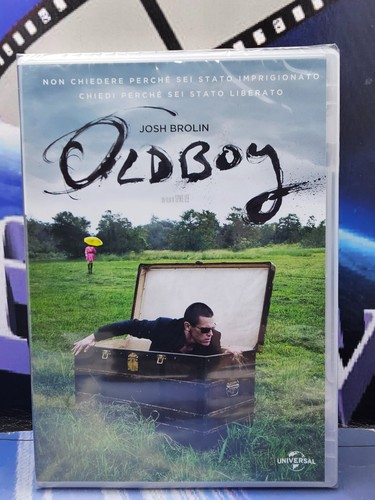 Oldboy old boy dvd spike - oldboy,