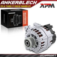 Generatore alternatore 230A 12V per VW Touareg 7P5 7P6 Porsche Panamera 970