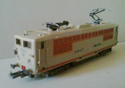 Locomotiva elettrica sncf - locomotiva,
