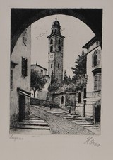 Paul Havas / acquaforte /