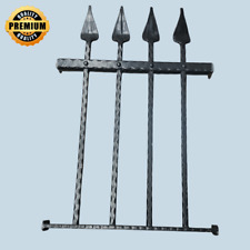 Inferriata Grata Ferro Acciaio Battut Finestra Griglia Sicurezza Antifurto 52x75