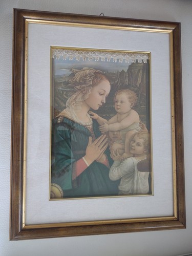Quadro madonna filippo lippi - quadro,