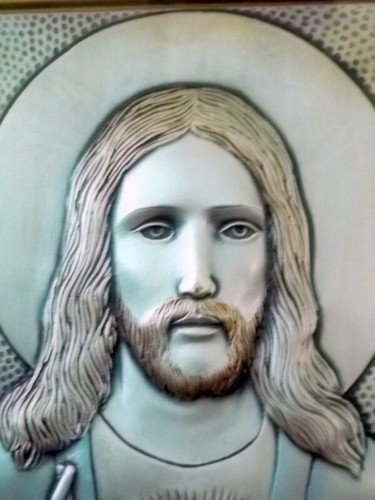 Capezzale capoletto cristo - capezzale, in