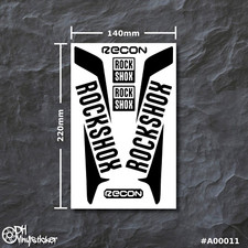 Rockshox Recon Set di Adesivi