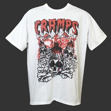 T-SHIRT THE CRAMPS PSYCHOBILLY
