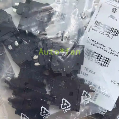 10pz borsa per spina - 10pz/borsa, fusibile