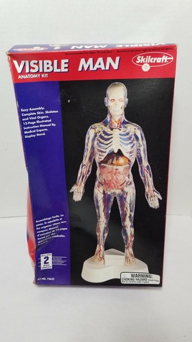 Skilcraft visible man anatomy - visible,