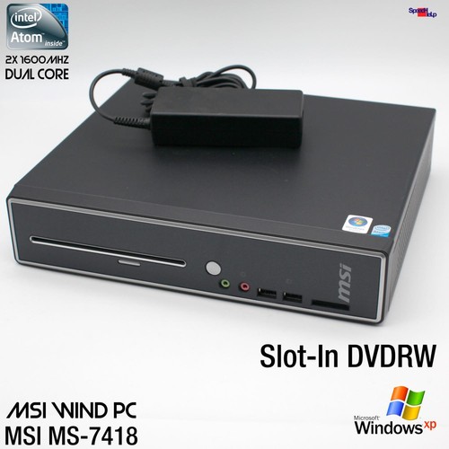 Msi vento nettop 7418 - nettop, pc