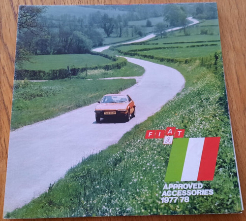 Brochure accessori auto fiat - brochure,