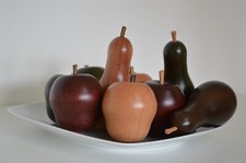 Composizione frutta in vari