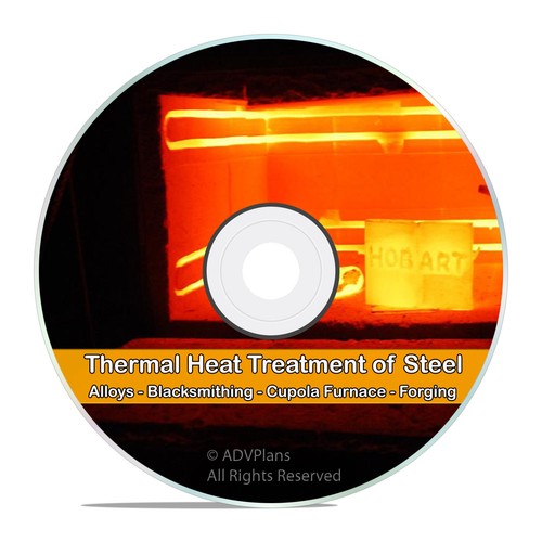 Heat treatment steel iron - of,
