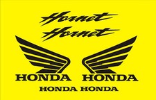 KIT ADESIVI HONDA HORNET  LOGO MOTO AUTO SCOOTER