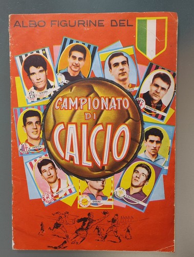 Album calciatori lampo rosso - album,