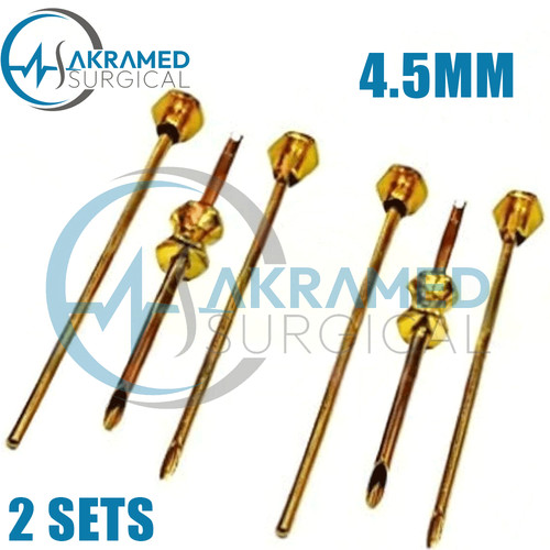Hrt trocar kit 5mm ricambio - hrt,