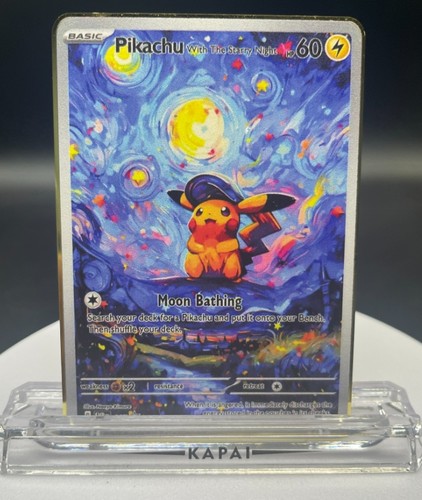 Pezzo pikachu con la - con,