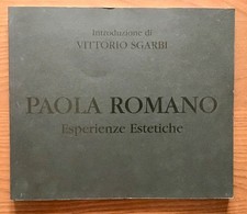 CATALOGO DI PAOLA ROMANO