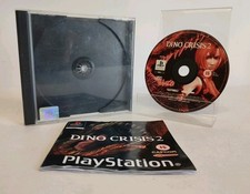 Dino Crisis 2 Ps1 etichetta