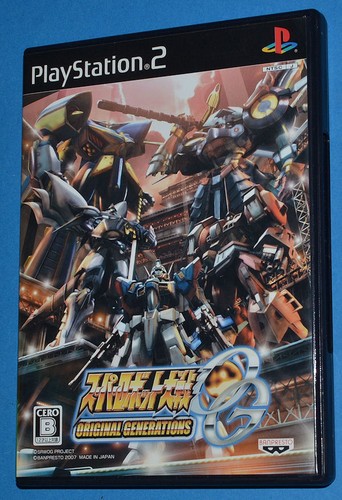 Super robot wars original - robot,
