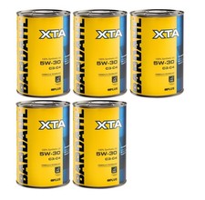 5 Litri Olio Motore Bardahl