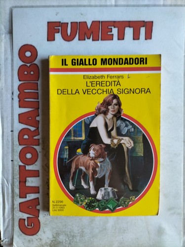 Giallo mondadori 2296 - giallo,