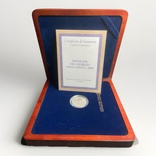 Giubileo 2000 Medaglia Platino