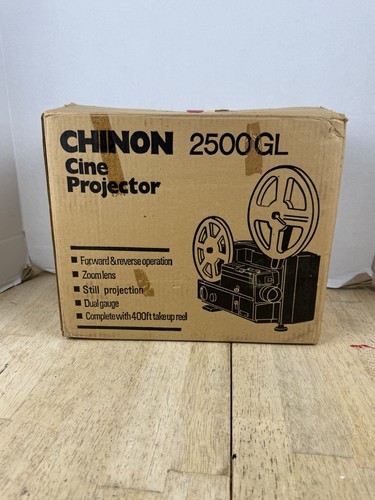 Proiettore cine chinon 2500gl - cine,