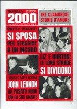 rivista novella 2000 vintage