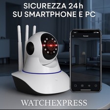 Telecamera Interna WiFi HD