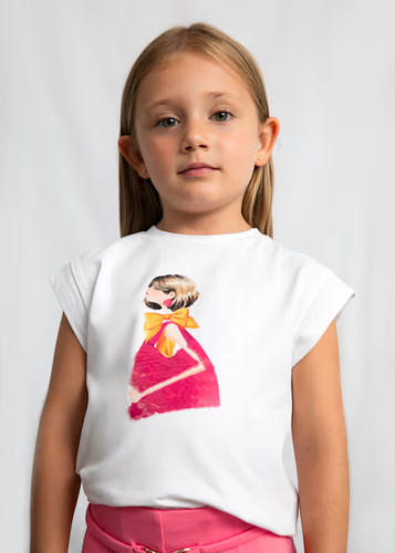 Shirt mayoral girls con - mayoral,